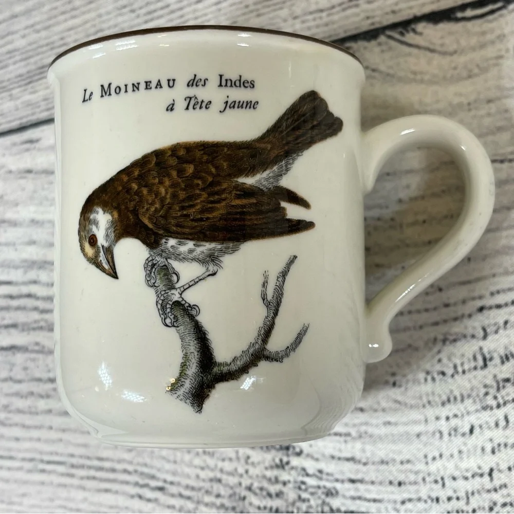 Villeroy & Boch Vintage Discontinued Pattern Paradiso Game Birds 2 Mugs …